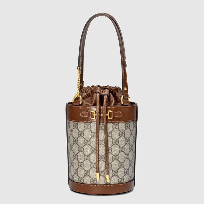 유럽직배송 구찌 GUCCI Gucci - Gucci Horsebit 1955 small bucket bag 63711592TPG8563