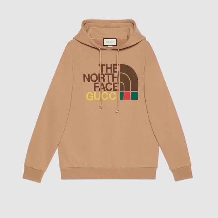 유럽직배송 구찌 스웻셔츠 GUCCI The North Face x Gucci cotton sweatshirt 615061XJDBY2597