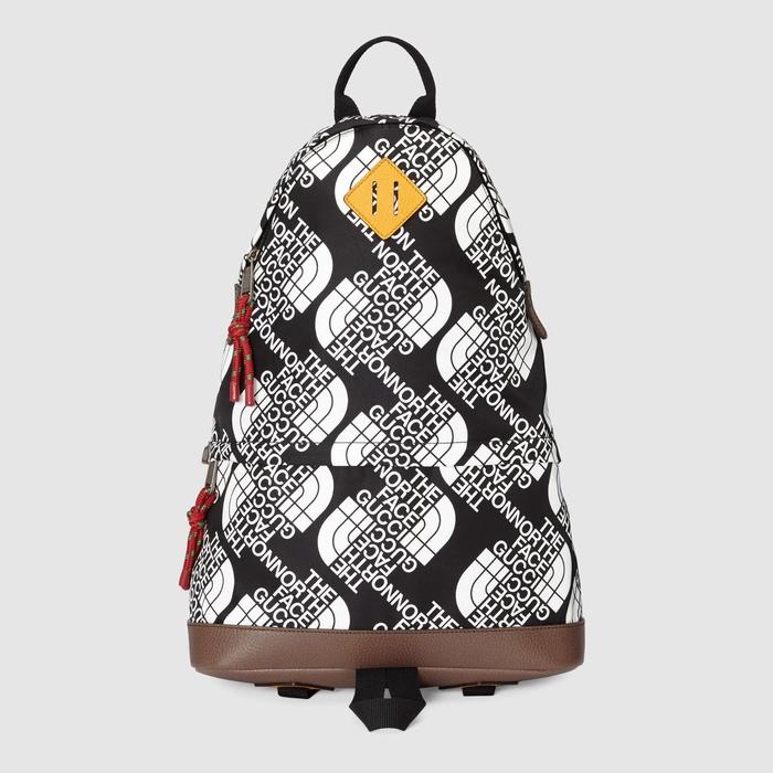 유럽직배송 구찌 GUCCI Gucci - The North Face x Gucci medium backpack 6502882QNDN8425