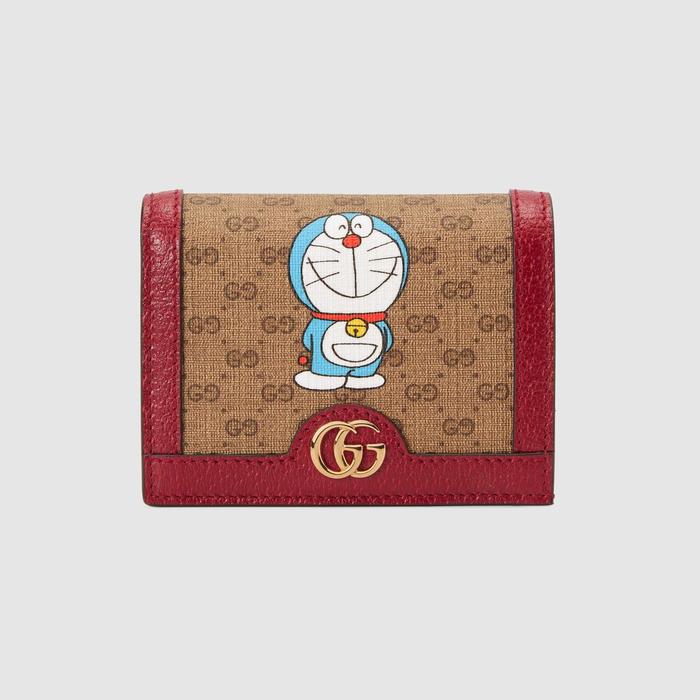 유럽직배송 구찌 GUCCI Gucci - Doraemon x Gucci card case 6477882TWAG8580