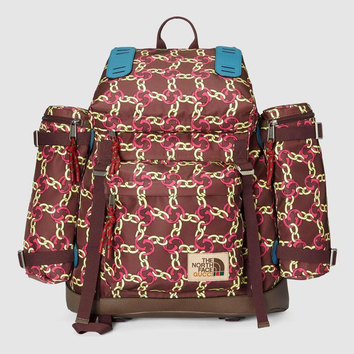 유럽직배송 구찌 GUCCI Gucci - The North Face x Gucci large backpack 6502942QVBN2268