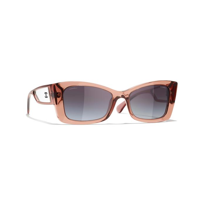 유럽직배송 샤넬 선글라스 CHANEL Rectangle Sunglasses A71360X08101S1665