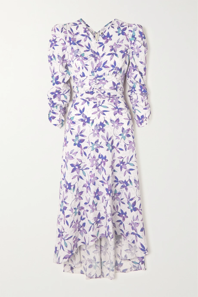 유럽직배송 이자벨마랑 원피스 ISABEL MARANT Albisd ruched floral-print stretch-crepe maxi dress 33258524072507079
