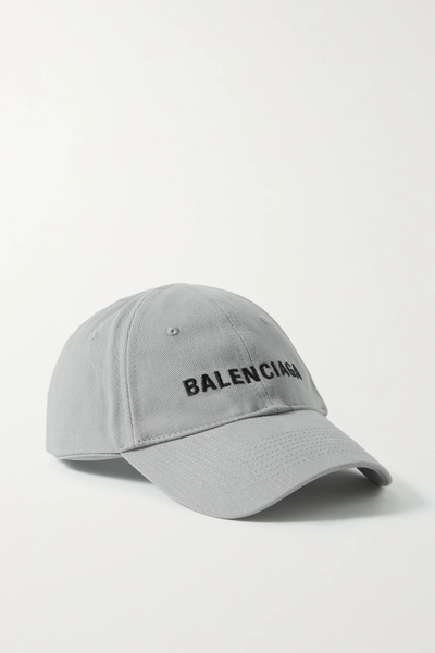 유럽직배송 발렌시아가 야구모자 BALENCIAGA Embroidered cotton-twill baseball cap 36093695688969695
