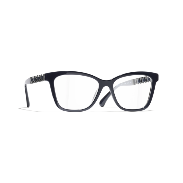 유럽직배송 샤넬 CHANEL Square Eyeglasses A75260X02123V1462