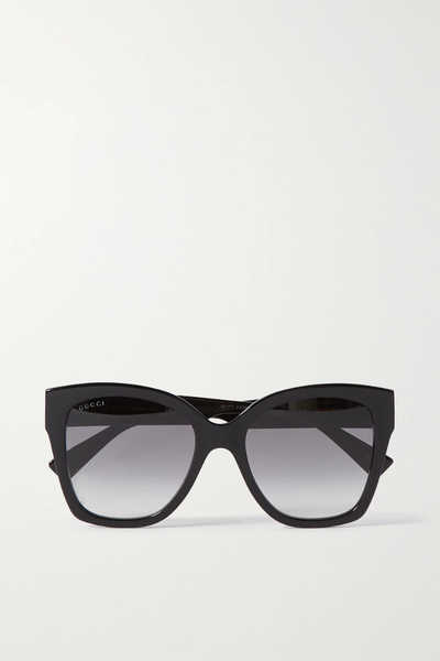 유럽직배송 구찌 선글라스 GUCCI EYEWEAR Oversized D-frame acetate sunglasses 1647597283173627