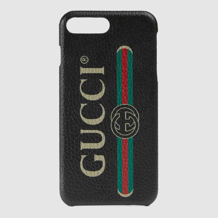 유럽직배송 구찌 GUCCI Print iPhone 8 Plus case 54907992E008161