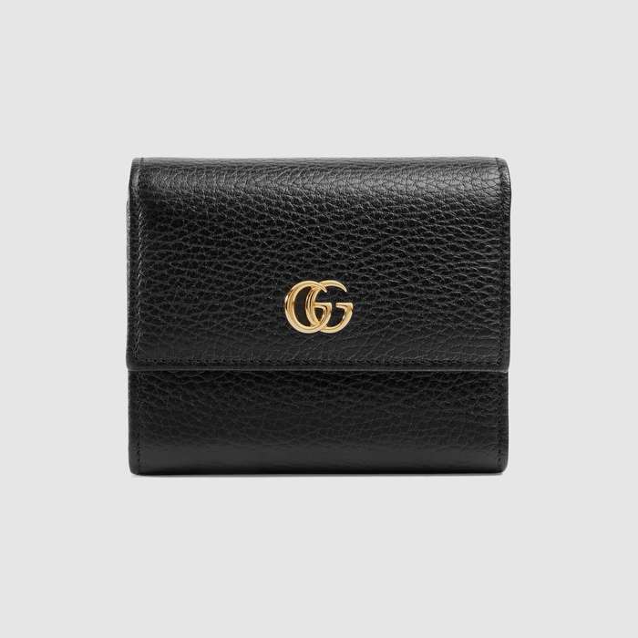 유럽직배송 구찌 GUCCI GG Marmont leather wallet 546584CAO0G1000