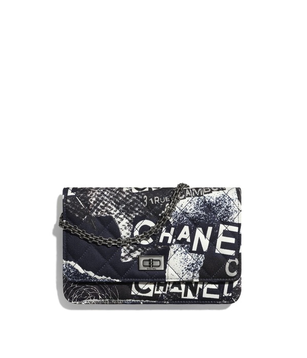 유럽직배송 샤넬 CHANEL 2.55 Wallet On Chain A70328B02396C0229