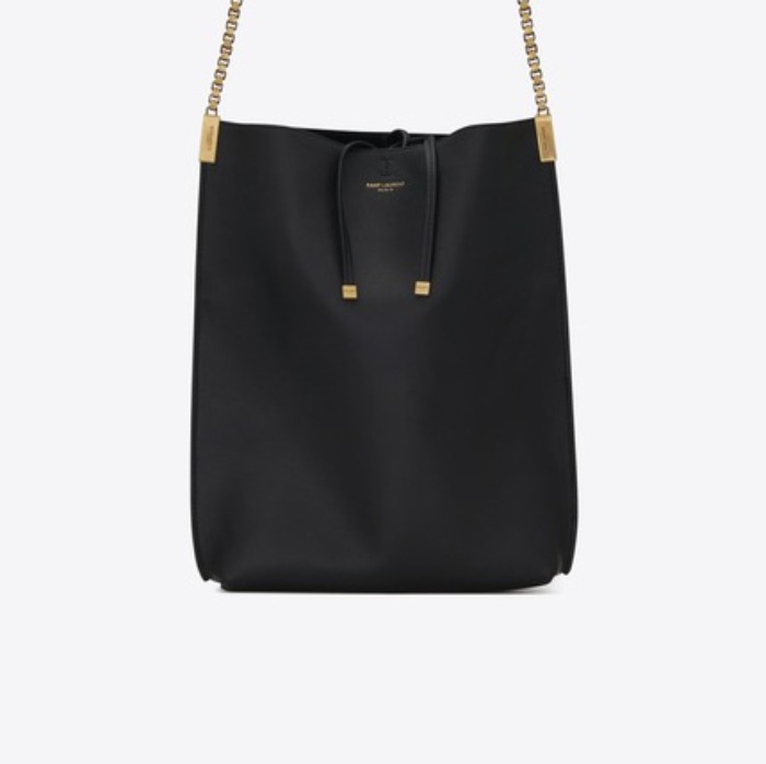 유럽직배송 입생로랑 SAINT LAURENT SUZANNE small hobo bag in smooth leather 63649811C0W1000