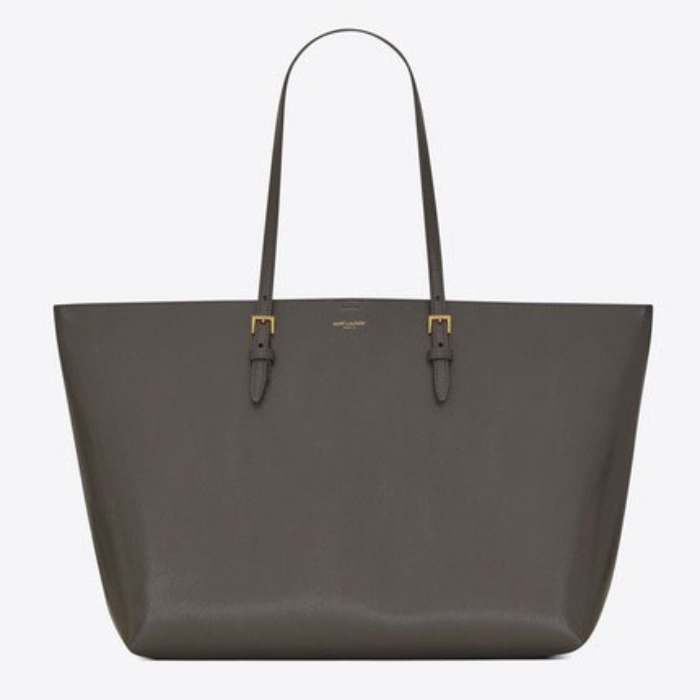 유럽직배송 입생로랑 SAINT LAURENT BOUCLE medium e/w shopping bag in coated rind-embossed leather 604309H3Z0W1098