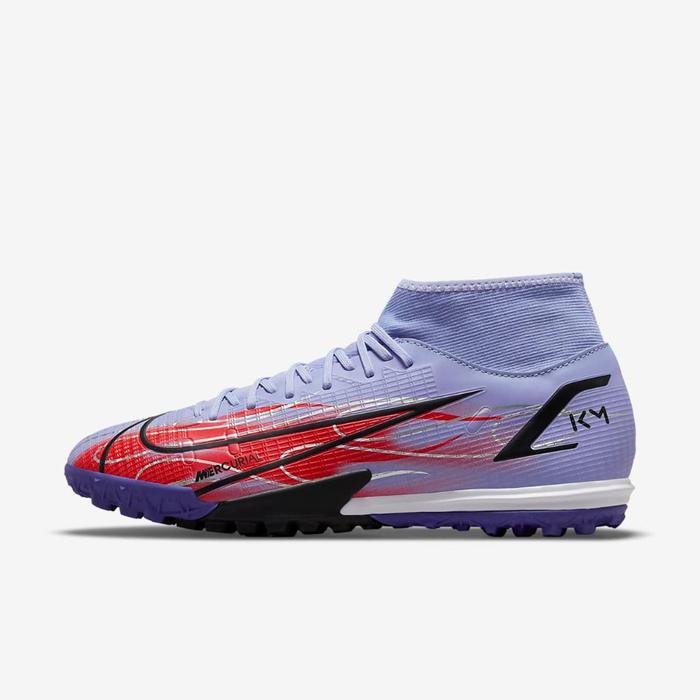 유럽직배송 나이키 NIKE Nike Mercurial Superfly 8 Academy KM TF Turf Football Shoes DB2868-506