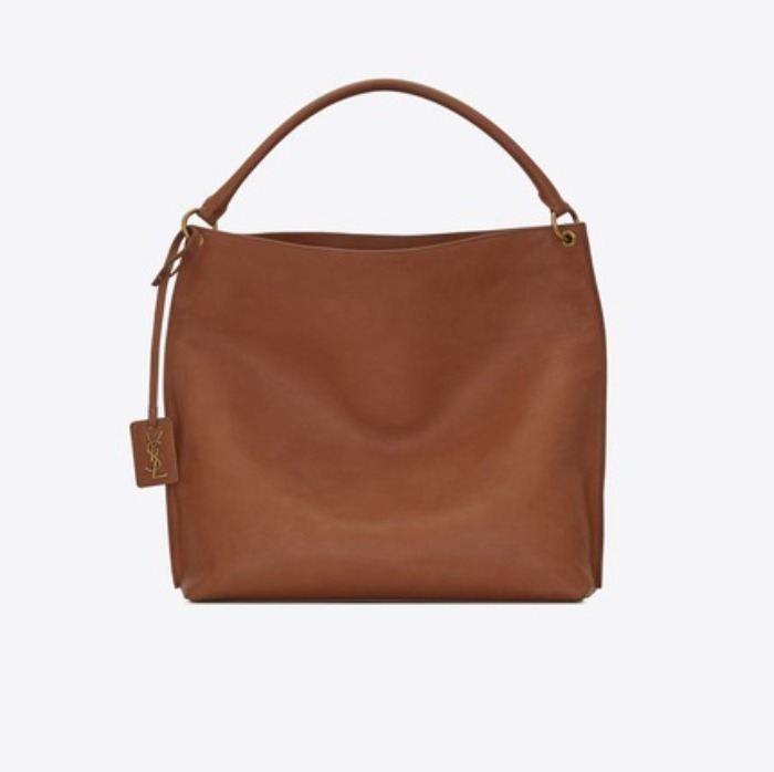 유럽직배송 입생로랑 SAINT LAURENT TAG hobo bag in smooth saddle leather 6352660RJ0W2531
