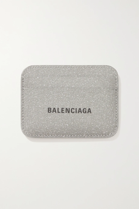 유럽직배송 발렌시아가 BALENCIAGA Cash glittered leather cardholder 33258524072173123