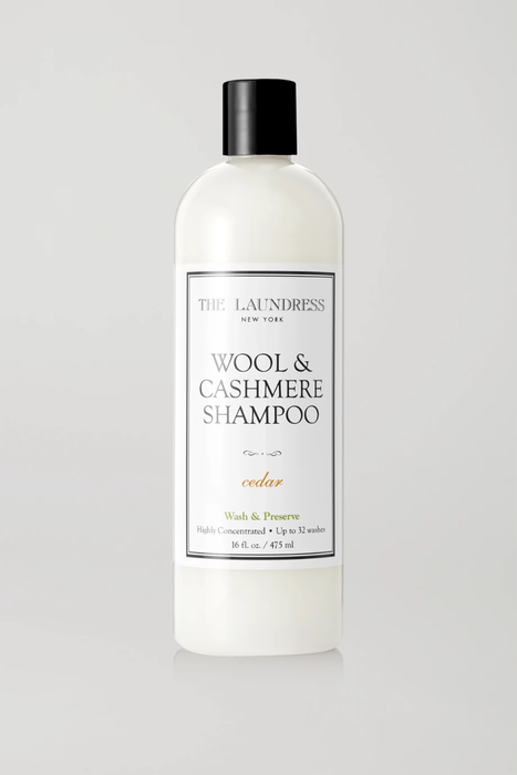 유럽직배송 THE LAUNDRESS Wool &amp; Cashmere Shampoo - Cedar, 475ml 4760485516045492