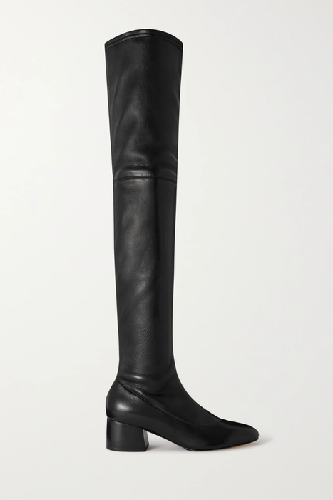 유럽직배송 카이트 롱부츠 KHAITE Sedona leather over-the-knee boots 24772899113434068