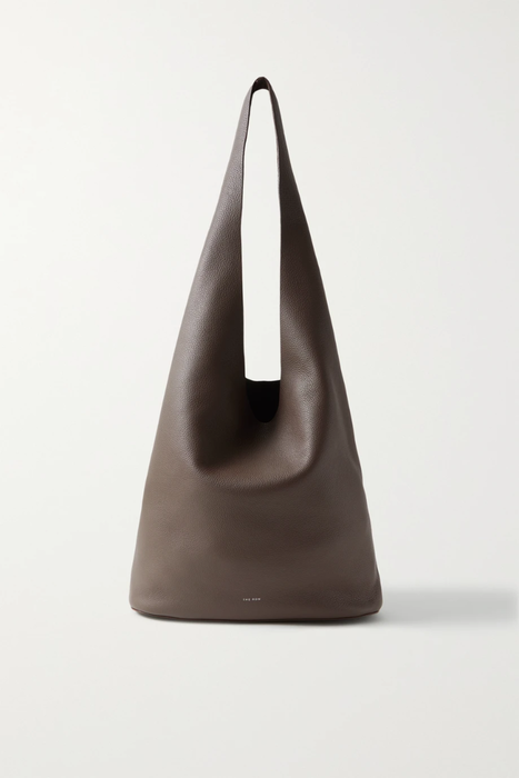 유럽직배송 더로우 숄더백 THE ROW Bindle Three textured-leather shoulder bag 20346390236035913