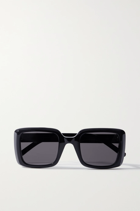 유럽직배송 생로랑 선글라스 SAINT LAURENT Square-frame acetate sunglasses 27086482324300083