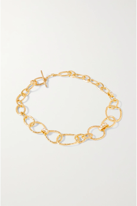 유럽직배송 PACHAREE Gold-plated pearl necklace 30629810019790138