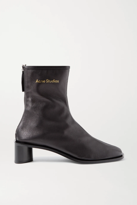 유럽직배송 아크네스튜디오 ACNE STUDIOS Leather ankle boots 30828384629090932