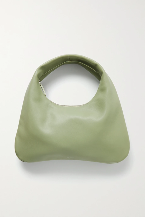 유럽직배송 더로우 숄더백 THE ROW Everyday small textured-leather shoulder bag 20346390236035391