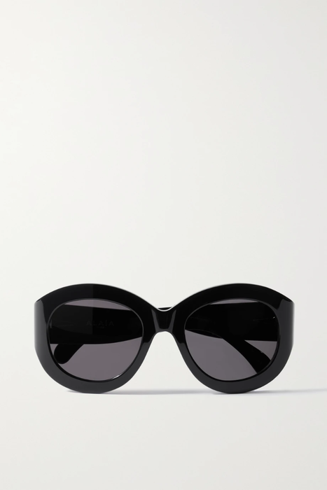 유럽직배송 알라이아 선글라스 ALAÏA Oversized round-frame acetate sunglasses 27086482324299727