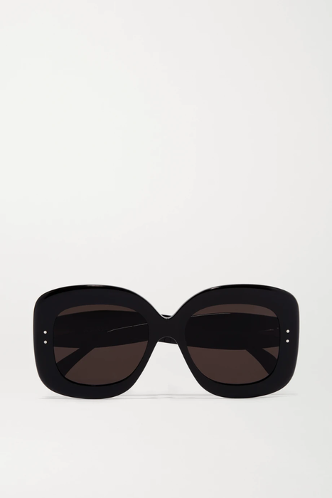 유럽직배송 알라이아 ALAÏA Square-frame acetate sunglasses 1890828705698953