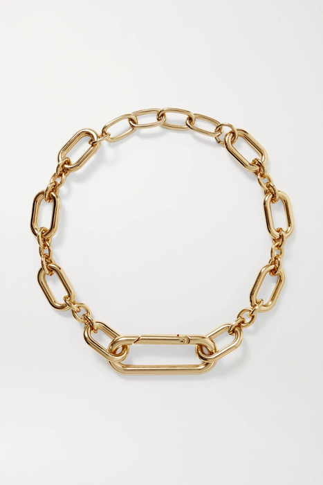 유럽직배송 ÉLIOU Sai gold-plated necklace 23471478576164380