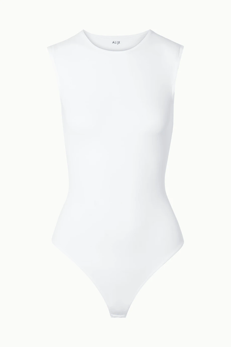 유럽직배송 ALIX NYC Lenox stretch-jersey thong bodysuit 1890828706120103
