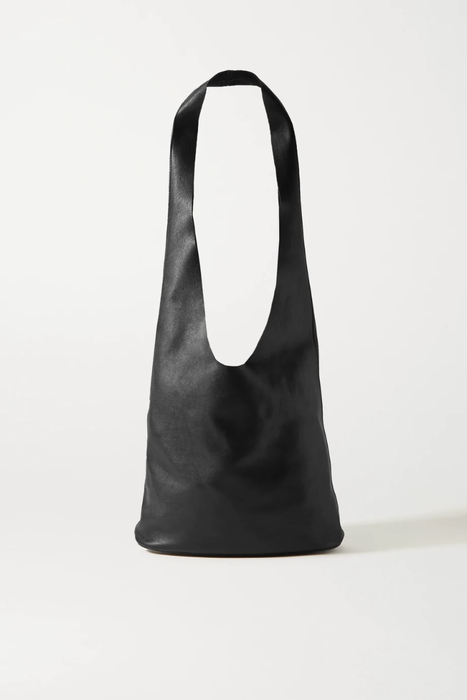 유럽직배송 더로우 숄더백 THE ROW Bindle Three textured-leather shoulder bag 8008779905771518