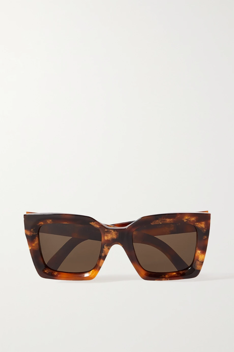 유럽직배송 셀린느 선글라스 CELINE EYEWEAR Square-frame tortoiseshell acetate sunglasses 11452292645171261