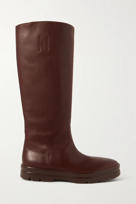 유럽직배송 더로우 THE ROW Billie leather knee boots 15546005221994595