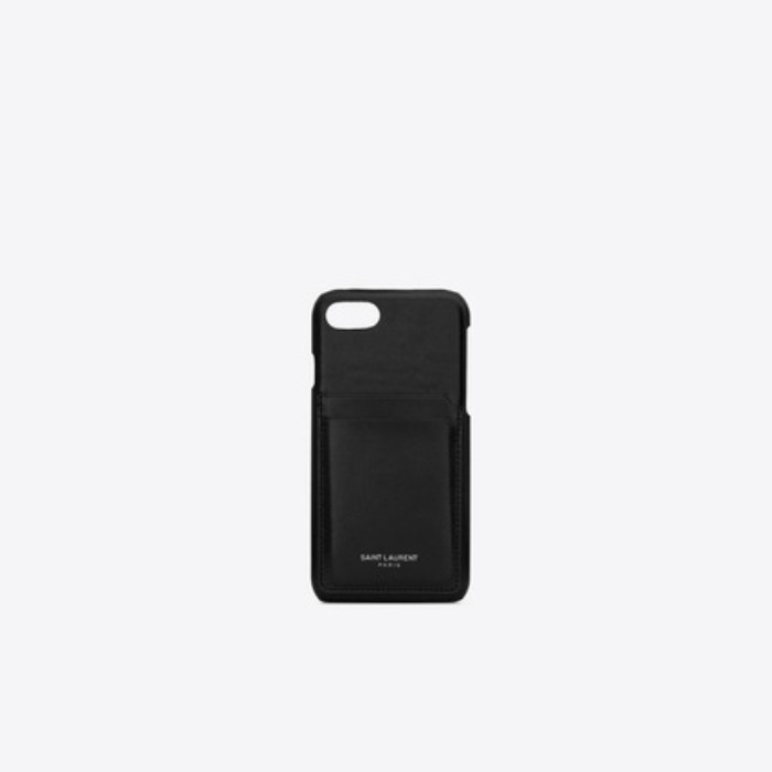 유럽직배송 입생로랑 SAINT LAURENT iPhone 8 case in smooth leather 533759B9L0N1000