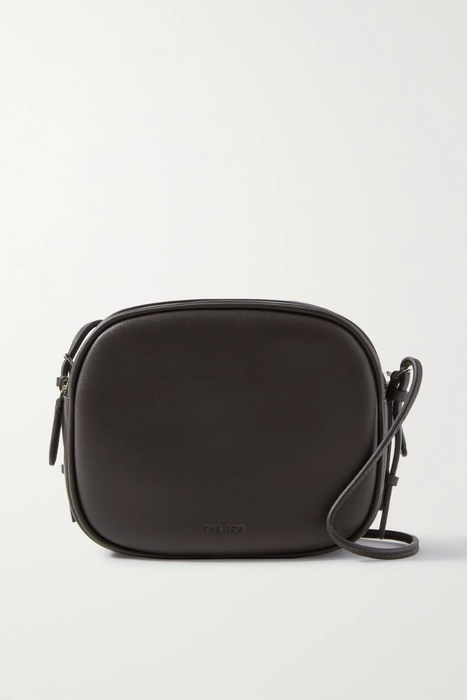 유럽직배송 더로우 숄더백 THE ROW Twin Two mini leather shoulder bag 20346390236035395