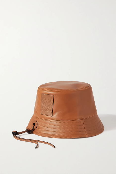 유럽직배송 로에베 버킷햇 LOEWE Appliquéd leather bucket hat 22250442026077888