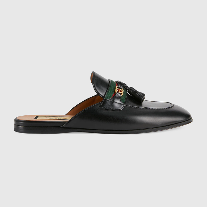 유럽직배송 구찌 GUCCI Gucci Women&#039;s slipper with tassels  6596281W6101066