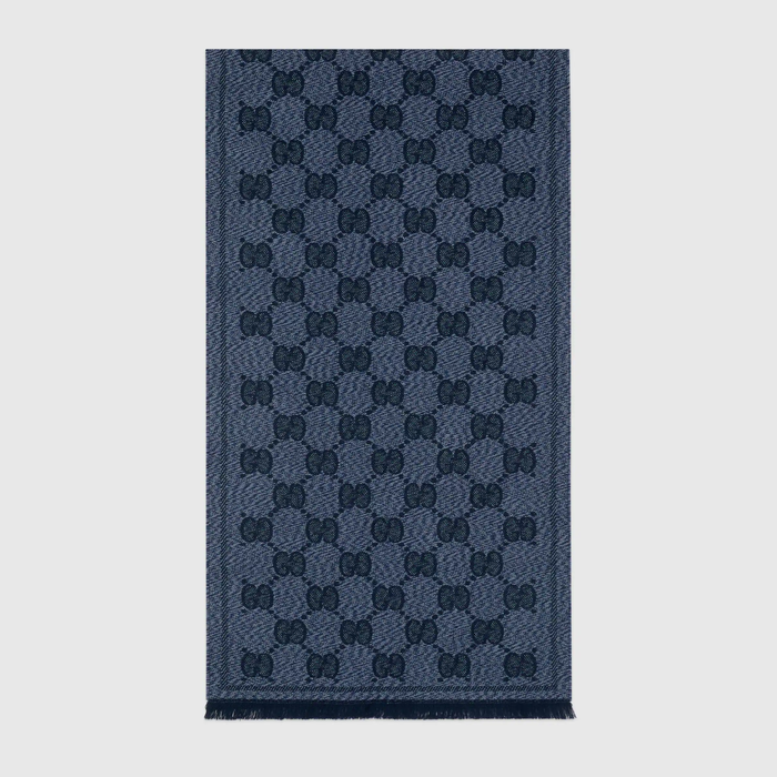 유럽직배송 구찌 GUCCI Gucci GG wool jacquard scarf 6258984G0594068