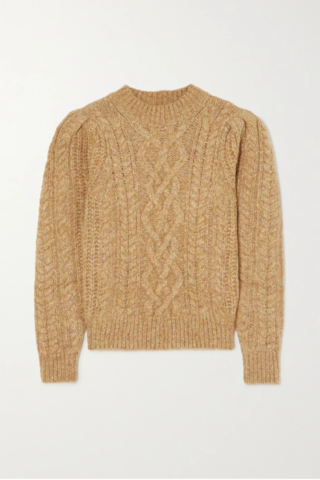 유럽직배송 이자벨마랑에뚜왈 스웨터 ISABEL MARANT ÉTOILE Raith cable-knit sweater 24665545640594858
