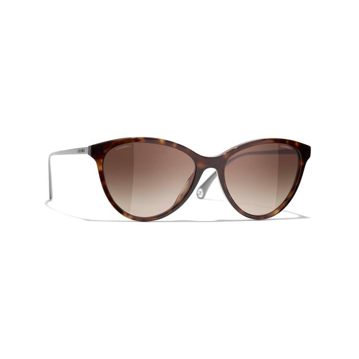 유럽직배송 샤넬 CHANEL Cat Eye Sunglasses A71435X06081S1415