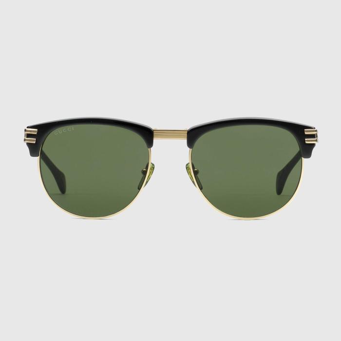 유럽직배송 구찌 GUCCI Gucci Square frame sunglasses 691364J16921031