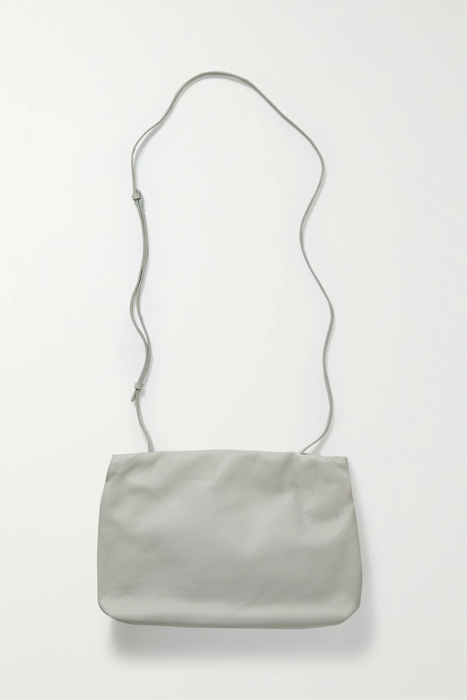 유럽직배송 더로우 숄더백 THE ROW Bourse leather shoulder bag 29419655932782772