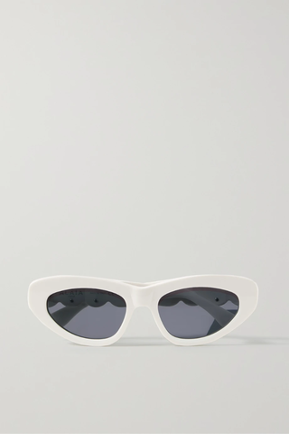 유럽직배송 알라이아 선글라스 ALAÏA Cat-eye acetate sunglasses 38063312419904546