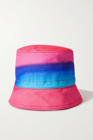유럽직배송 AGR Printed cotton-twill bucket hat 25185454455586347