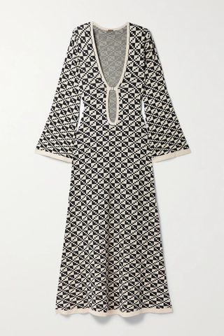 유럽직배송 도도바오르 원피스 DODO BAR OR Lori cutout jacquard-knit maxi dress 33258524072717274