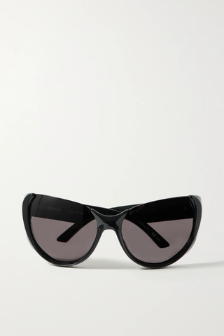 유럽직배송 발렌시아가 선글라스 BALENCIAGA EYEWEAR Xpander cat-eye acetate sunglasses 38063312420069640
