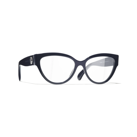 유럽직배송 샤넬 CHANEL Cat Eye Eyeglasses A75256X01081V1643