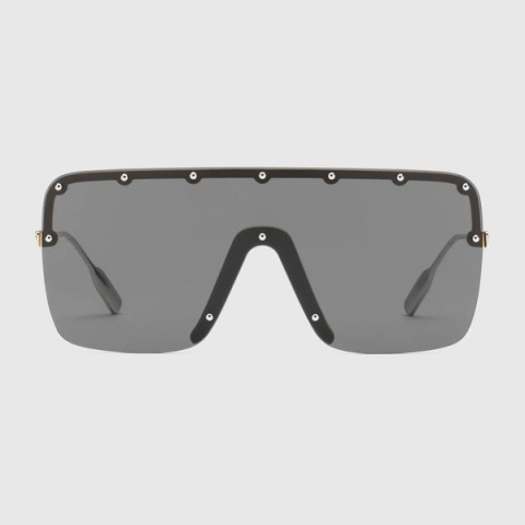 유럽직배송 구찌 선글라스 GUCCI Mask-shaped sunglasses 705388I33308012