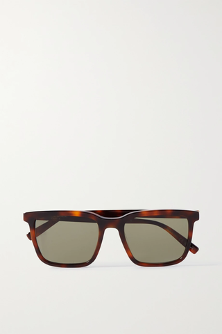 유럽직배송 생로랑 선글라스 SAINT LAURENT EYEWEAR Square-frame tortoiseshell acetate sunglasses 1647597284392541
