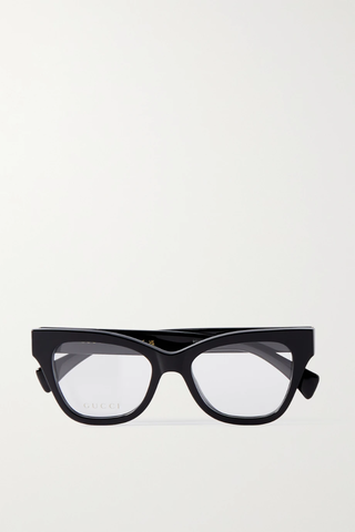 유럽직배송 구찌 GUCCI EYEWEAR Cat-eye acetate optical glasses 1647597283173640