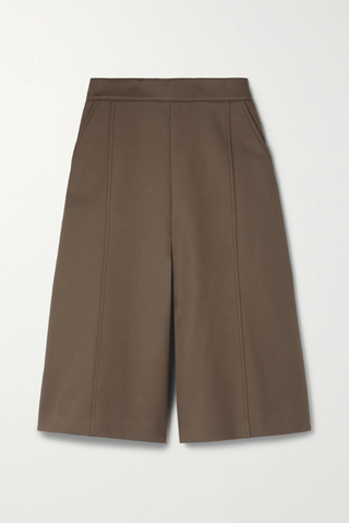 유럽직배송 막스마라 MAX MARA Miele cotton-blend twill shorts 38063312420424858